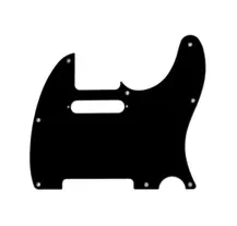 Pickguard Fender Tele 8 Hole Mount 3-Ply B/W/B