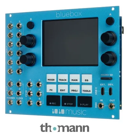 1010music bluebox Eurorack Edition