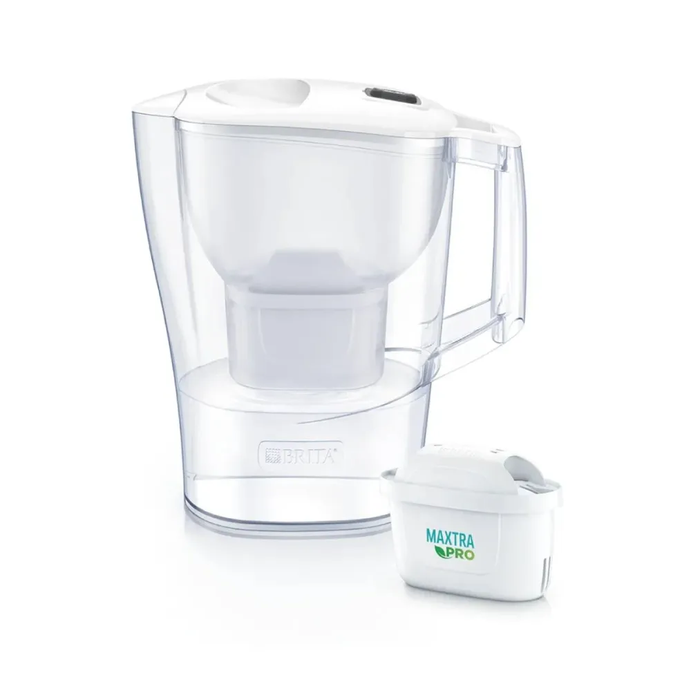 Jarro Brita Aluna 2.4L + 2 Filtros Maxtra Pro Pure Performance
