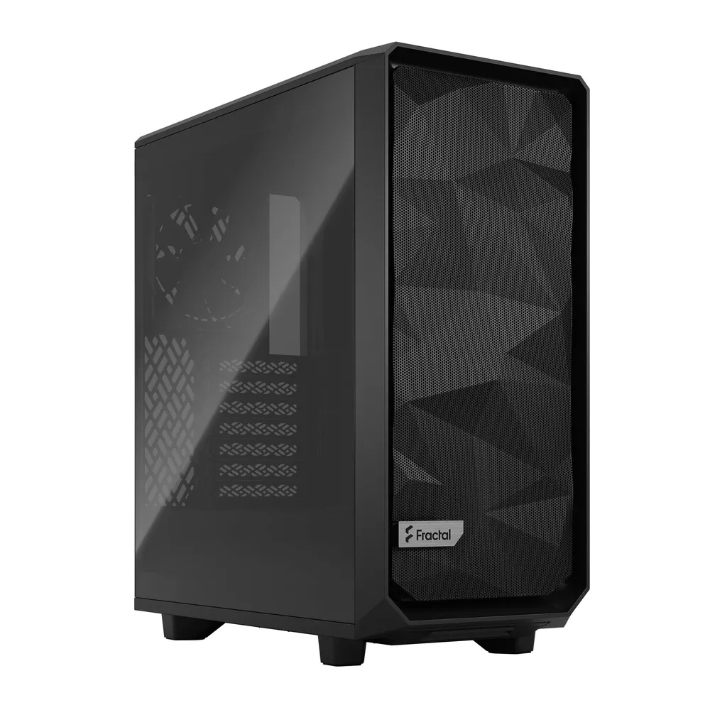 Caixa ATX Fractal Design Meshify 2 Compact Black TG Light Tint