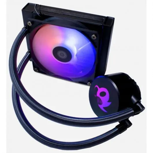 Deep Gaming DeepRunny Kit de Refrigeração Líquida ARGB 120mm Preto