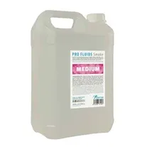 Líquido Sagitter Pro Fluid Smoke medium 5 litros