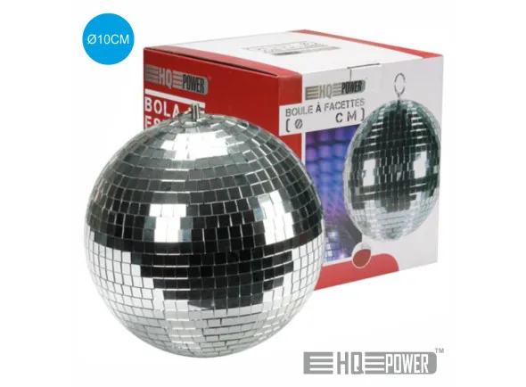 HQ Power Bola de Espelhos 10cm