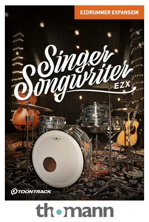 Toontrack EZX Singer-Songwriter