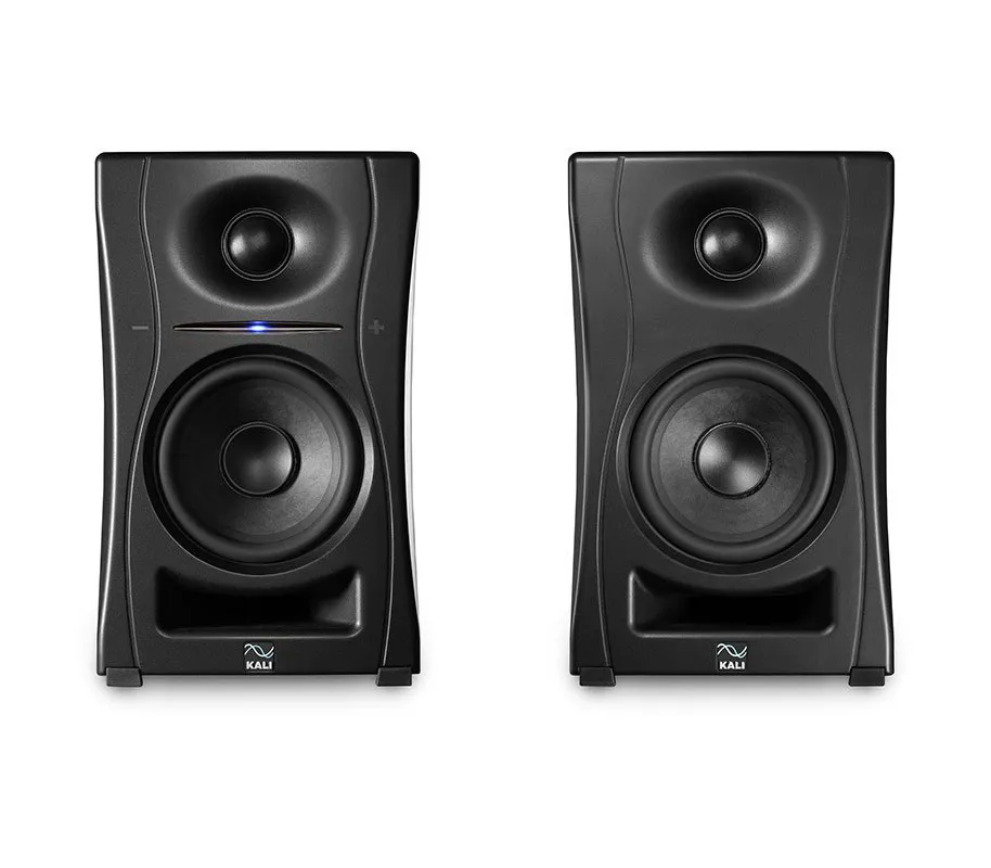 Monitores de Estúdio Kali Audio LP-UNF Black (Par)