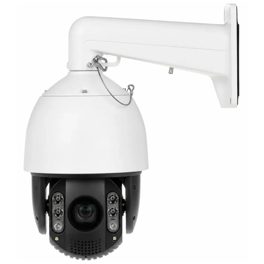 Câmara de Segurança IP Hikvision Pro Dome PTZ PoE 4MP 5.5-176mm IP67 DarkFighter