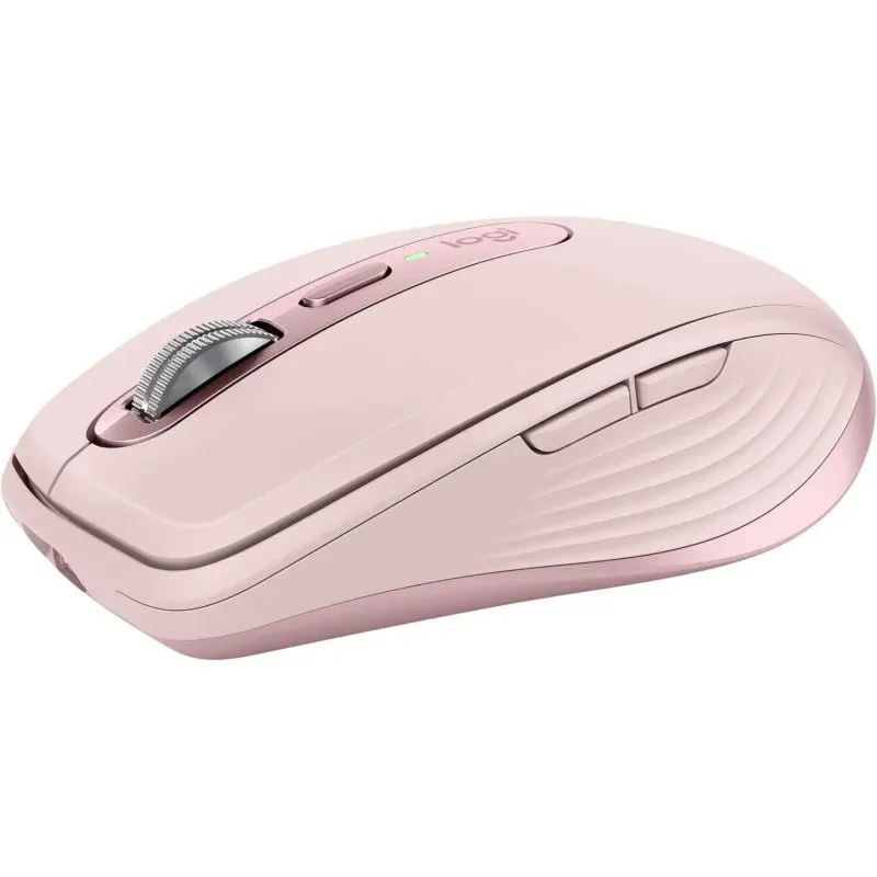 Logitech MX Anywhere 3S Rato Sem Fios Bluetooth Compacto 8000 DPI Rosa