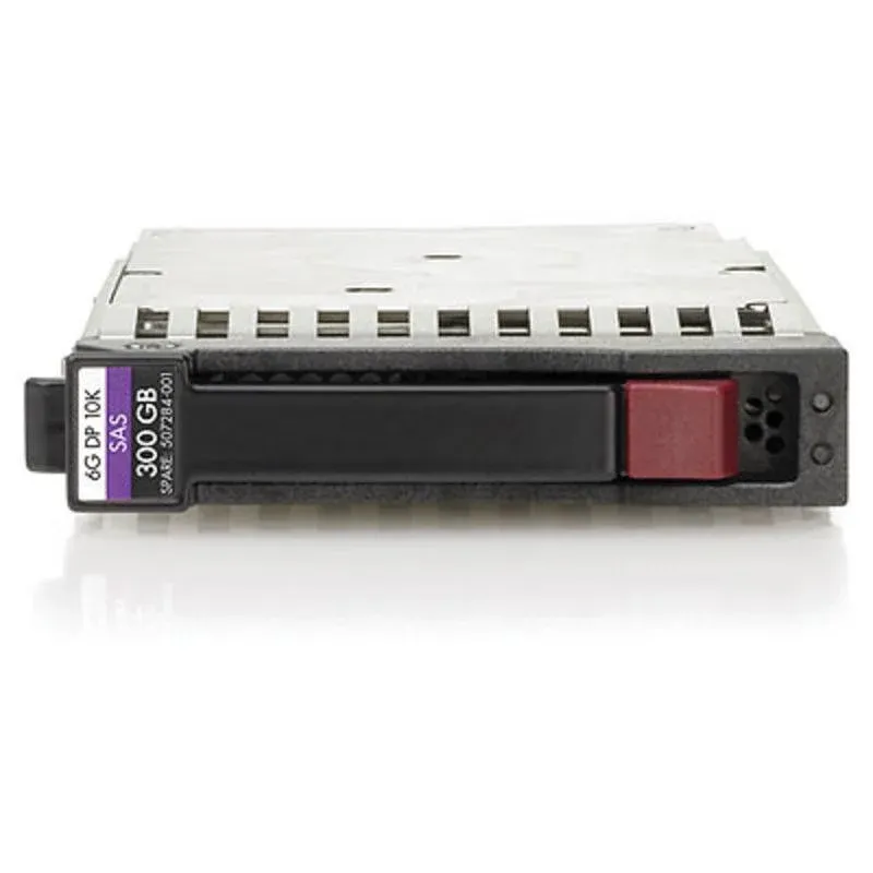 Disco Rígido HPE 627195-001 HDD SAS 300GB 2.5" 15000rpm Dual Port Hot-Plug Alto Desempenho