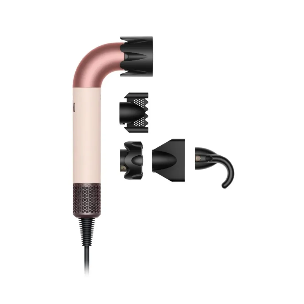 Secador de Cabelo Dyson Supersonic R 1700W Rosa Dourado