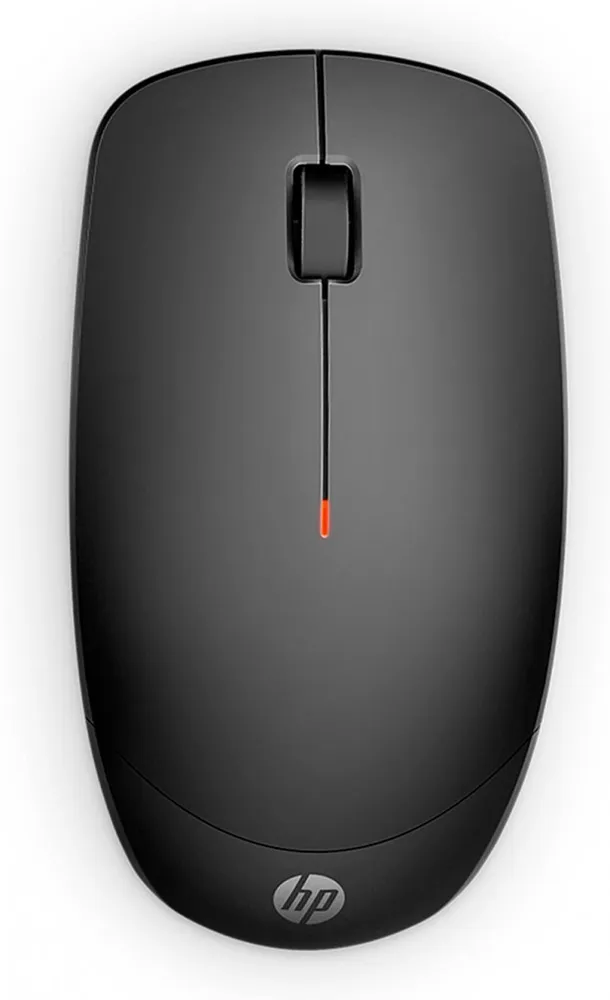 Rato sem fios HP Slim 235 - receptor USB preto (4E407AA) 4E407AA