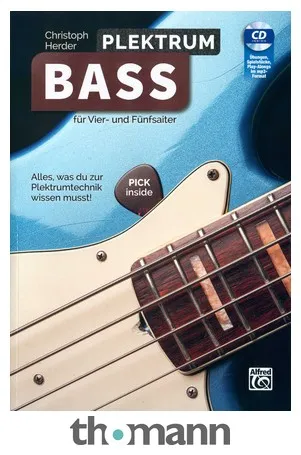 Alfred Music Publishing Plektrum-Bass
