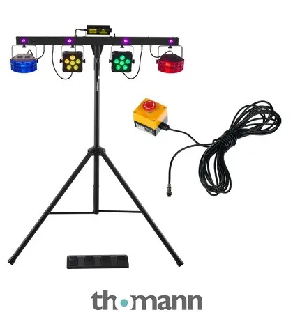 Stairville LED BossFx-1 Pro Bundle Bundle