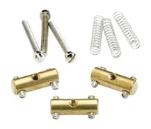 Fender Pure Vintage 52 Telecaster Saddle Kit Brass (3)