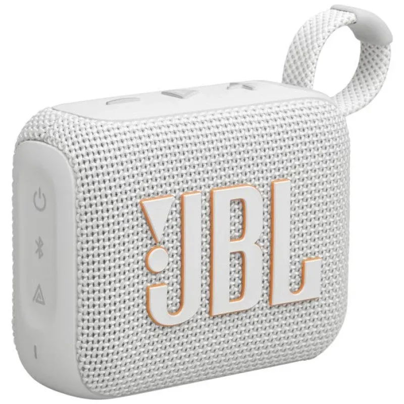 JBL GO 4 Coluna Sem Fios Bluetooth IP67 USB-C Branca