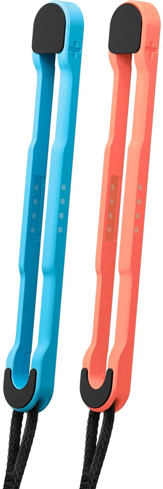 Correias Nintendo Joy-Con Strap (Esq-Dir) Azul Claro/Vermelho Claro