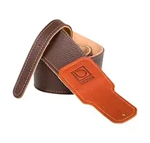 Correia guitarra couro Boss BSL-25-BRN Brown