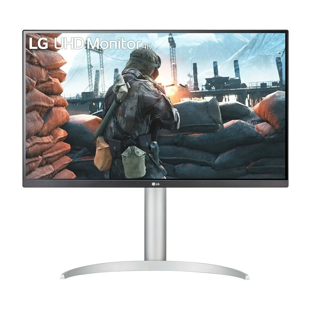 Monitor 27 27UP650K-W.AEU 4K Ultra HD LED (Branco) – LG