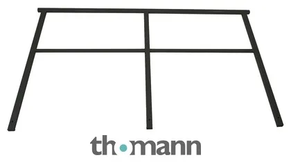 Stageworx Handrails 2m "new" Black