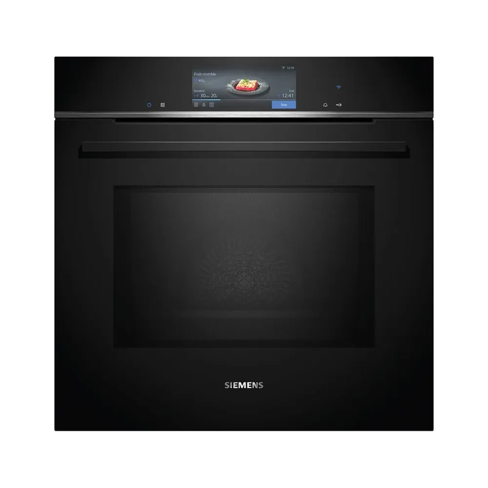 Forno de Encastre Siemens HM778GMB1 3600W 67L Preto