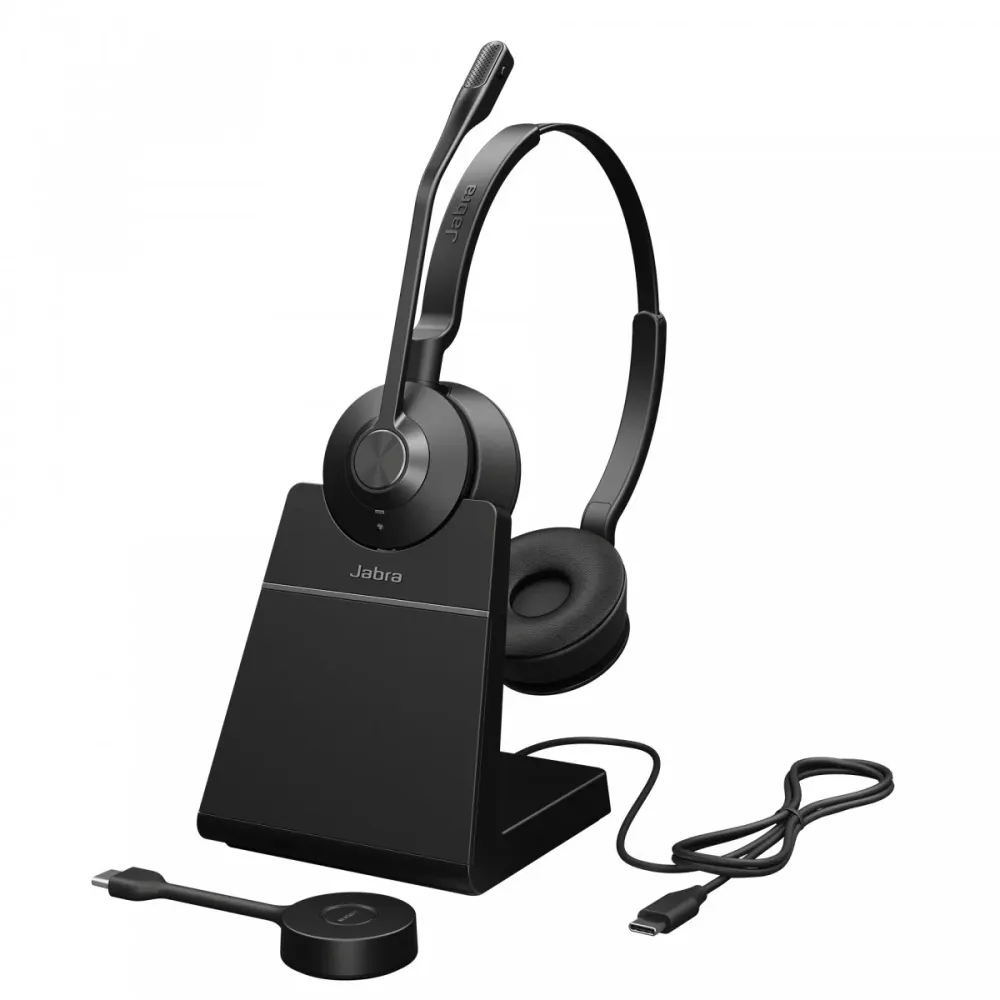 Jabra Engage 55 Auscultadores Sem fios Fita de cabeça 9559-435-111