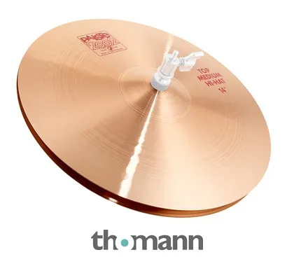 Paiste 2002 Classic 14" Medium Hi-Hat