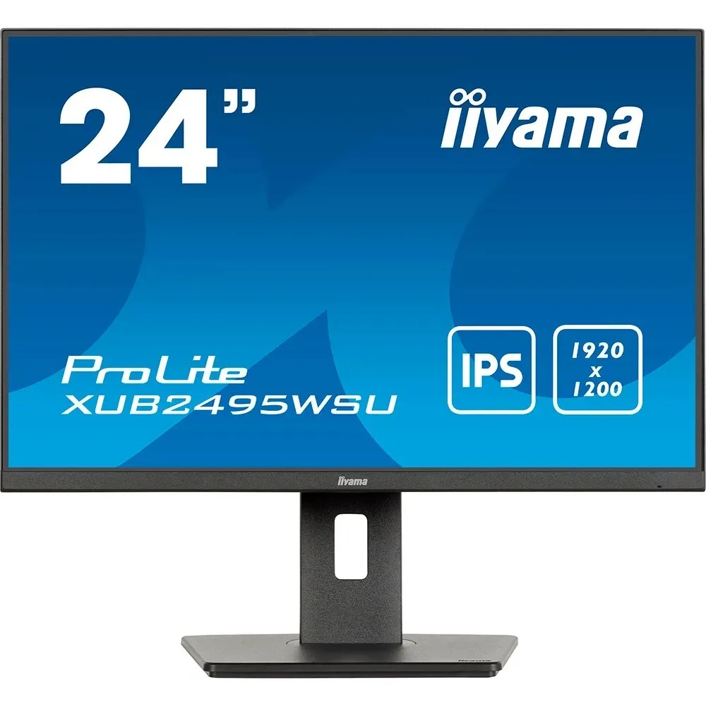 Iiyama Monitor Prolite Xub2495Wsu-B7 24´´ Wuxga Ips Led 75Hz