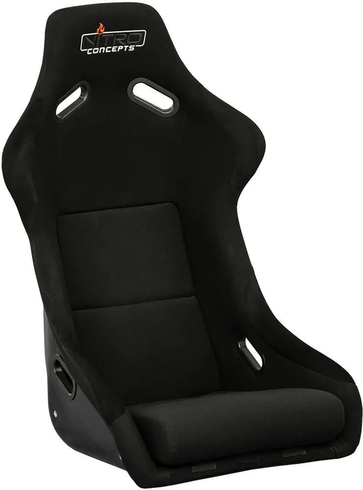 Bundle Cockpit Nitro Concepts E-Racer / Assento R300 Nitro Concepts / Suport Slider Nitro Concepts