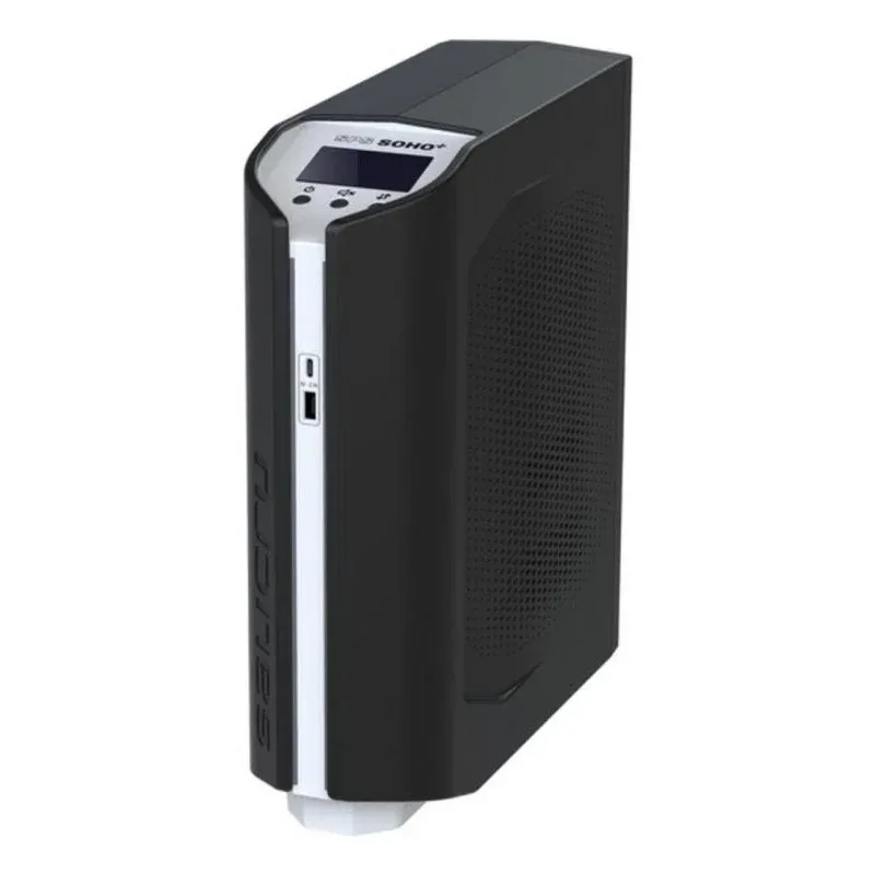 SAI Salicru 750VA UPS com Bateria de Chumbo-Cálcio, Proteção Total, Portas USB e LED