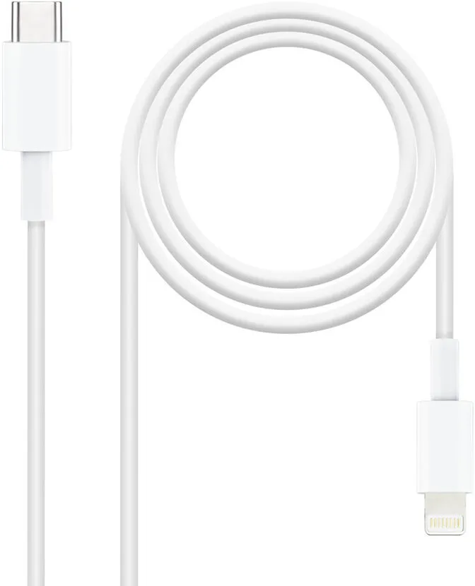 Cabo Lightning Nanocable Lightning > USB-C 2 M