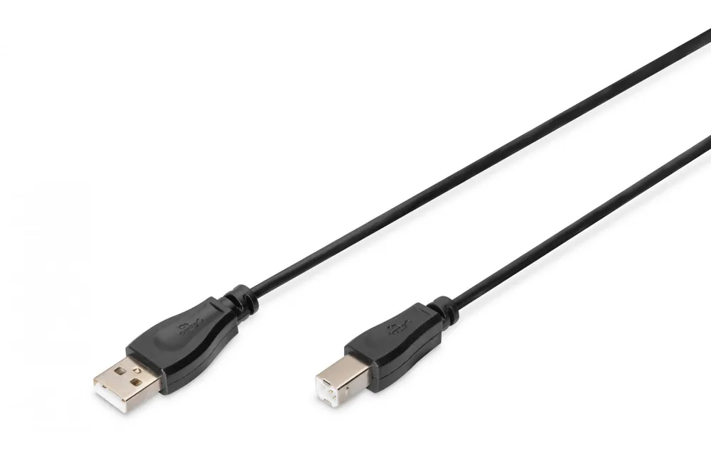 Digitus AK-300102-030-S cabo USB USB 2.0 3 m USB A USB AK-300102-030-S