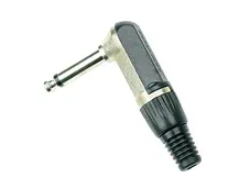 Ficha Jack angulo (6,3mm) Gewa 510