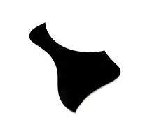 Pickguard para Guitarra Taylor GS Mini Esquerdino Preto