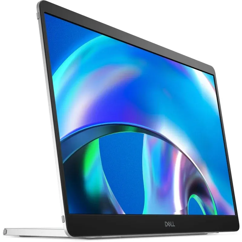 Dell Pro Plus P1425 Monitor 14" WUXGA IPS 400 cd/m² sRGB 100% USB-C Antirreflexo VESA Prateado