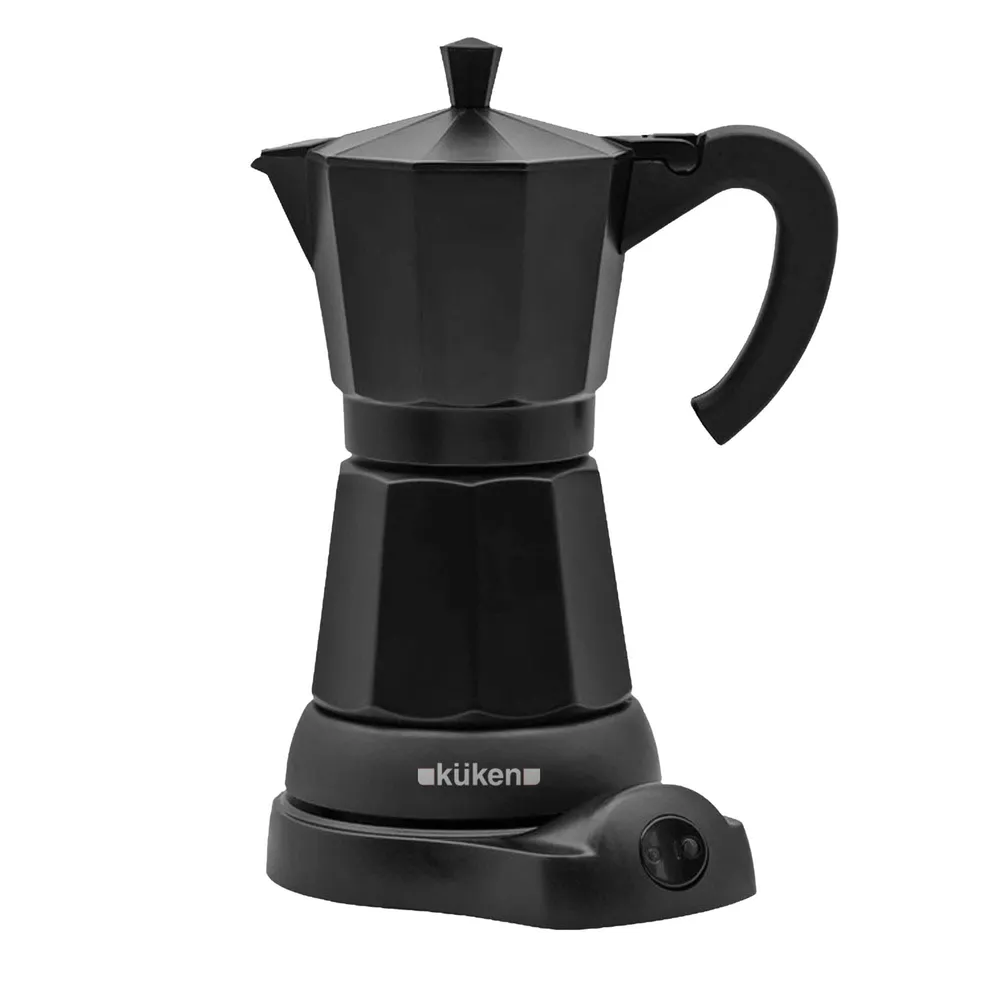 Máquina Do Café Kuken 34442 6 Xícaras 480W Tipo Italiano