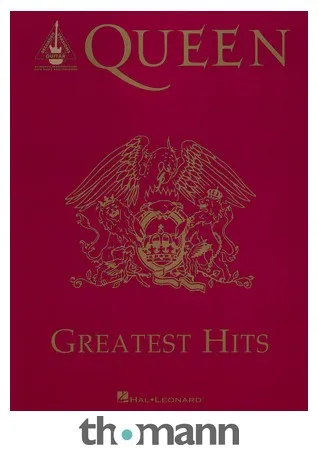 Hal Leonard Queen Greatest Hits Guitar