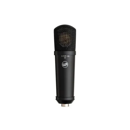 WARM AUDIO MICROFONE CONDENSADOR WA 87jr Black