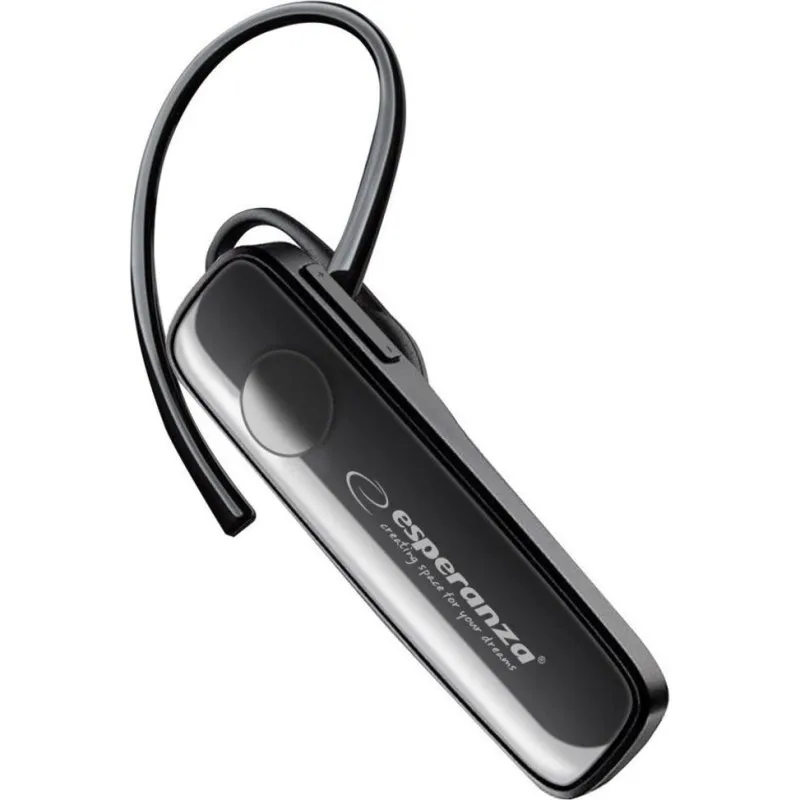 Auriculares Esperanza EH184K sem fios Bluetooth v4.2 multiuso com controlo de volume preto