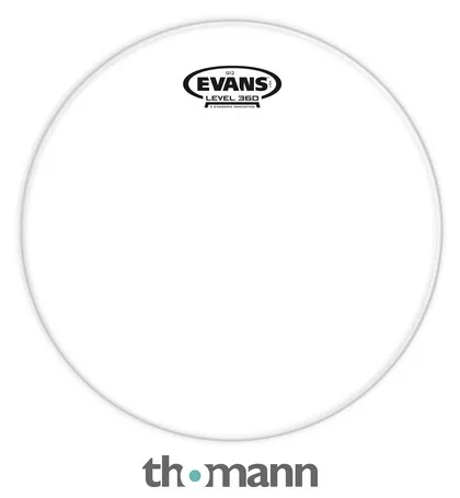 Evans 15" G12 Clear TomTom