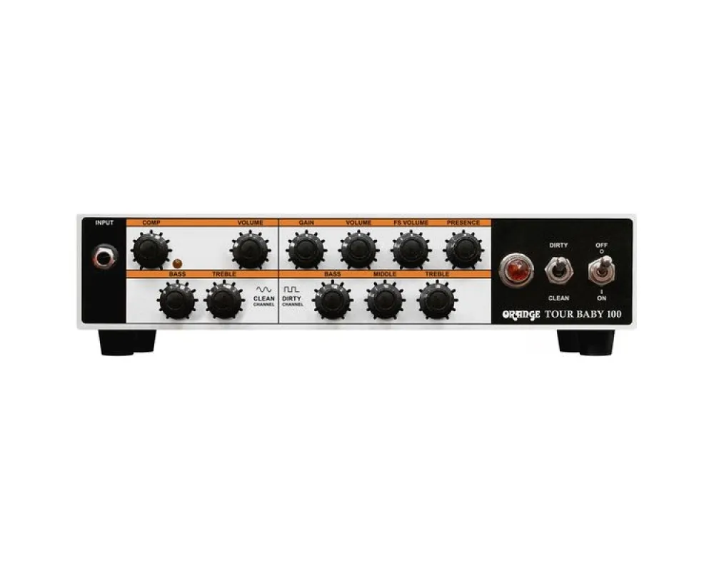 Orange Tour Baby 100