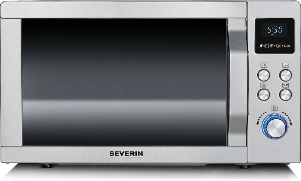 Micro-ondas SEVERIN MW7774 (25 L - Com Grill - Inox)