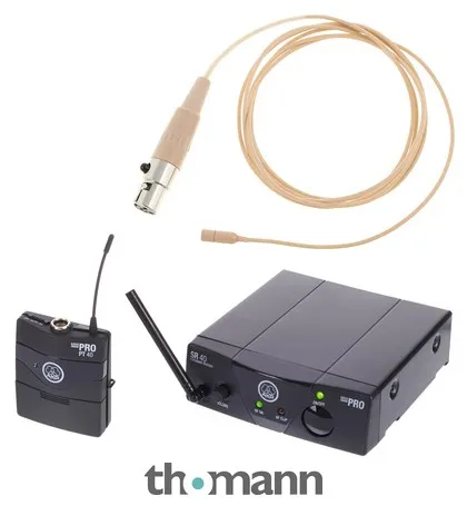 AKG WMS 40 Mini BodymikeT ISM1 Set