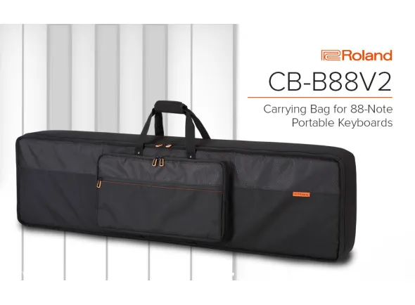 Roland CB-B88V2 PRO Saco Almofadado para Teclados (88 teclas)