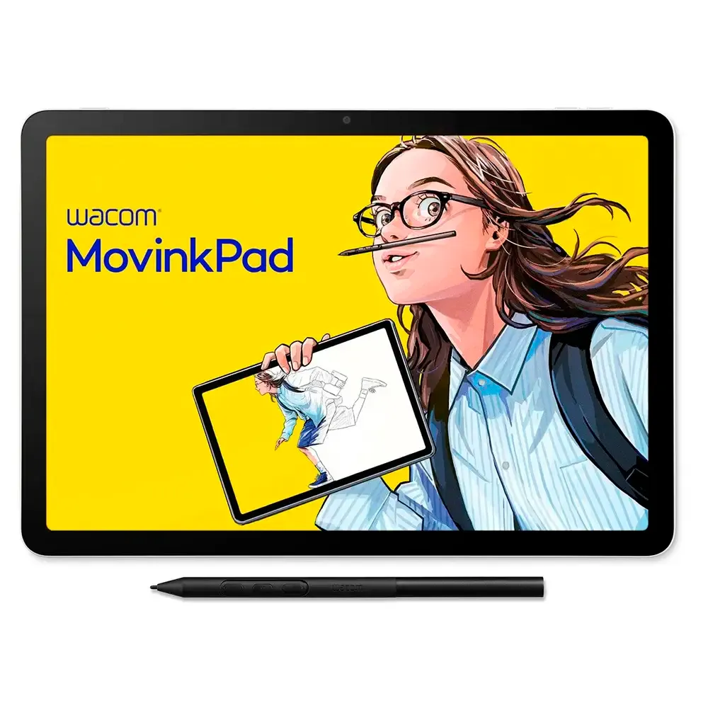 Mesa Digitalizadora Wacom MovinkPad 11 | IPS | QHD+ | 90Hz | Helio G99 | 8GB RAM | SSD 128GB | Android | Wacom Pro Pen 3