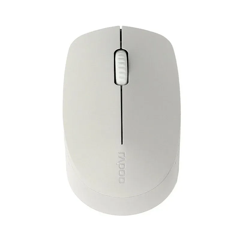 Rapoo M100 Silent Rato Ótico Sem Fios 1000DPI Cinzento Claro
