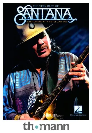 Hal Leonard The Very Best Of Santana