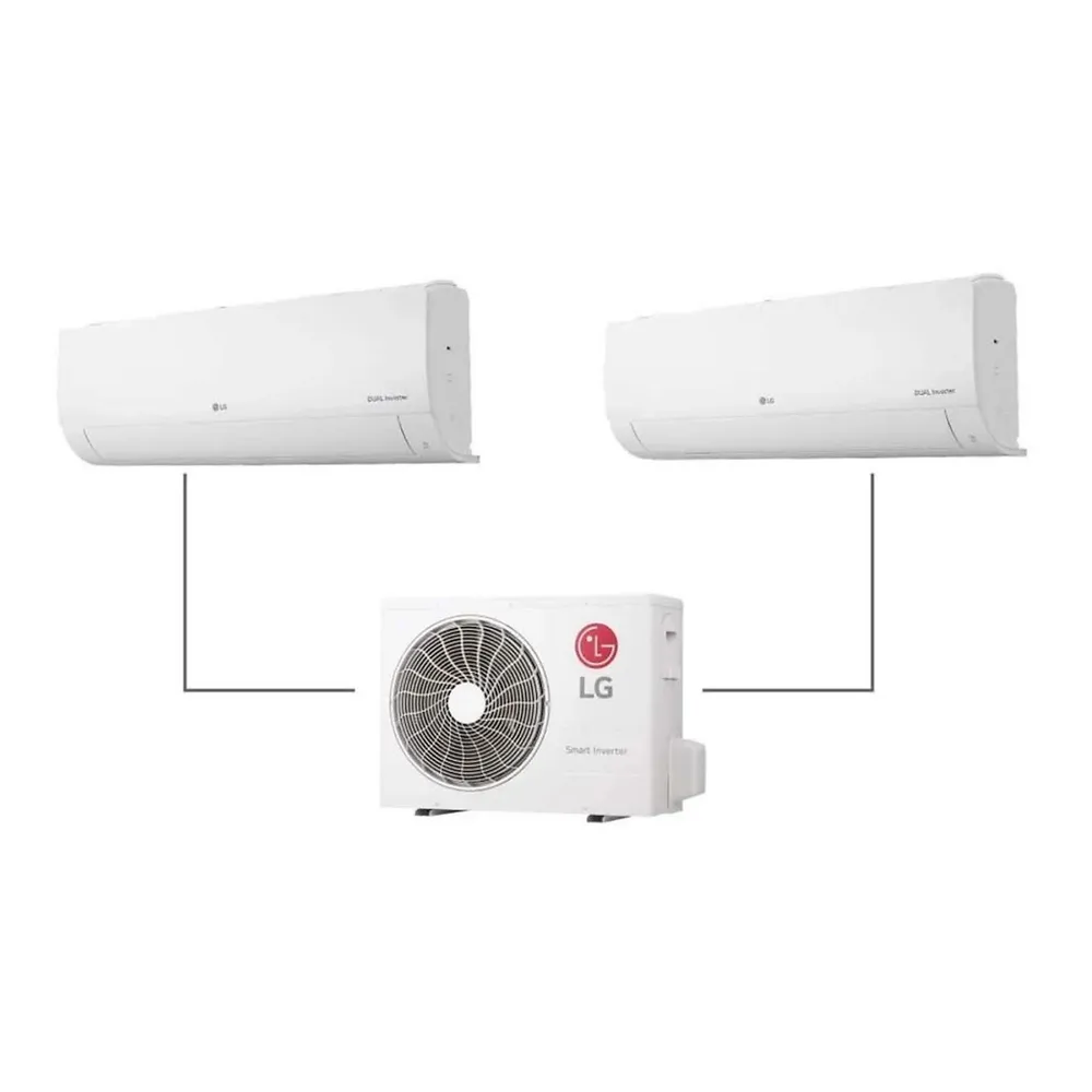 Ar Condicionado Multi LG 2X1WIFI912.SET WIFI