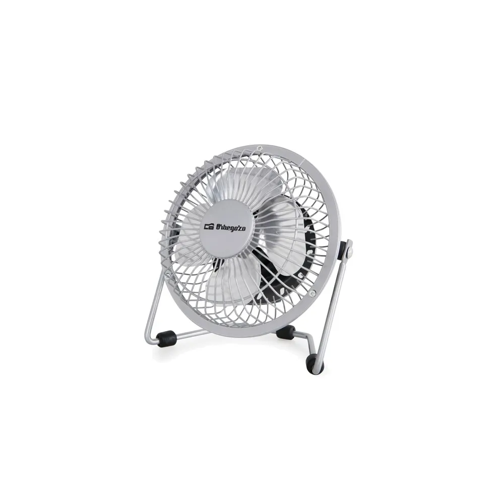 VENTOINHA DE MESA 10CM ORBEGOZO - PW 1025 -CINZA
