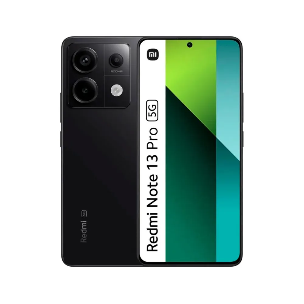 Xiaomi Redmi Note 13 Pro 5G 256GB/8GB Dual SIM Preto
