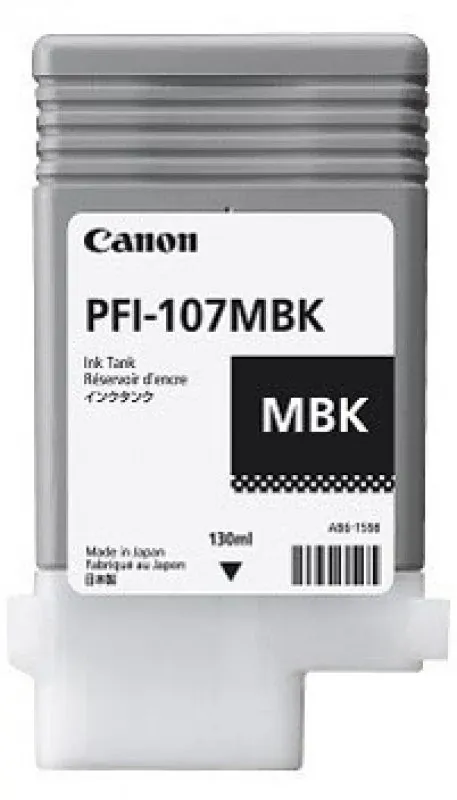 Tinteiro PFI-107 de 130 ml MBK (matte black)