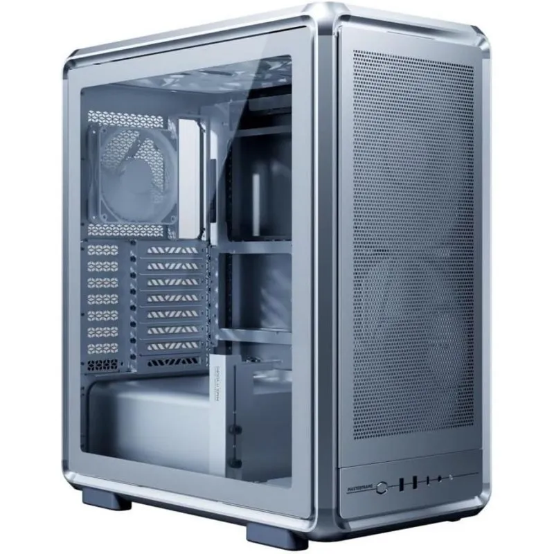 Caixa de Computador Torre Cooler Master MF500M-SHNN-S00 Mesh E-ATX Vidro Temperado